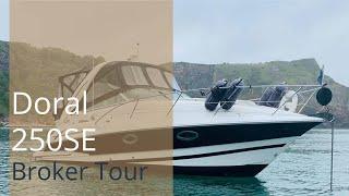 Doral 250SE In Depth Video Tour | For Sale £50,000 | One Marine Yacht Brokers UK