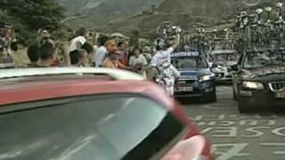 Cadel Evans has trouble in Vuelta - from Universal Sports