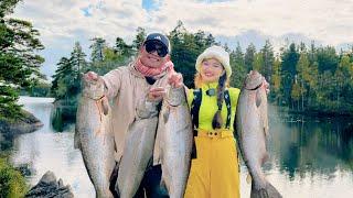 Back to Sweden - Fishing, Cooking, and Tasting Amazing Dishes in Stockholm | SAPA TV