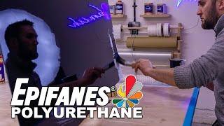 How To Apply Epifanes Polyurethane Paint | An Extreme Gloss Two Part Paint