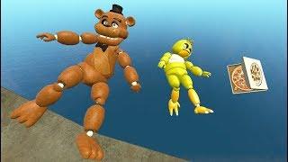 GMOD Physics demonstration | Freddy