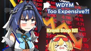 Kronii does not understand the struggles of mere peasants
