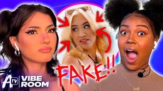 "She Acts FAKE For The Cameras!" (SPICY Q&A) | VIBE ROOM: Next Influencer Season 3