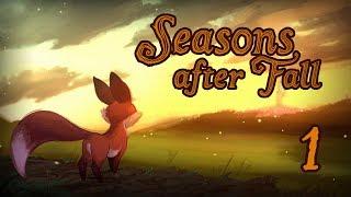 Seasons after Fall - Прохождение №1 (RUS SUB)