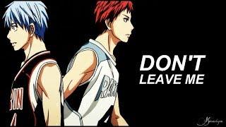 Akashi & Kuroko || Don't Leave Me