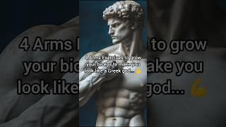 Grow your biceps like a Greek god!  #bicepdayworkout #gymrat #bestbicepworkouts #hevy #40k97