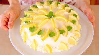 Lemon Roll Cake Easy Recipe by Benedetta