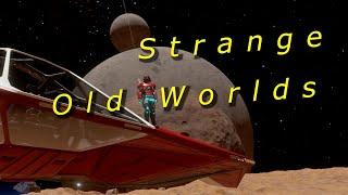 Explore Strange Old Worlds  | Elite Dangerous