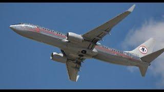 (4K) March of Metal - Takeoffs & Landings A340 A300 747 777 787 Chicago O'Hare International Airport