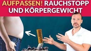 Mit Rauchen aufhören ohne zuzunehmen