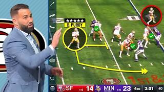 Brock Purdy Finally SHUT DOWN By This "Crazy" Defensive Scheme - QB Breakdown with Chase Daniel