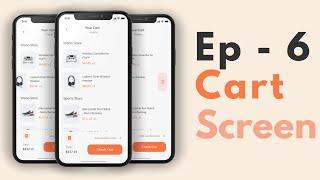 Your Cart - Complete E-Commerce App Flutter UI - Ep 6 - Speed Code