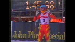 Ski Sunday 1987 World Championships (1st February 1987, incomplete)