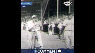 From The Archives: Red Sox Spring Training footage from 1950s