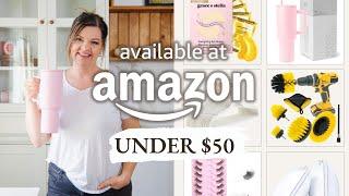 10 Amazon Must Haves Under $50 I've tested and love!