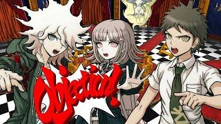 [SDR2+Ace Attorney] Objection Funk SDR2 Style