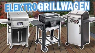 Beste ELEKTRO-GRILLWAGEN 2024 | Top 3 Elektrogrillwagen Vergleich