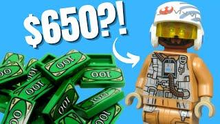 10 Oddly Expensive Lego Minifigures - Episode 4