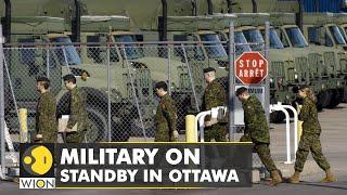 Canada: Military on standby in Ottawa as trucker protest continues | World Latest English News