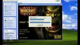 How To Install WarCraft III