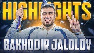 BIG UZBEK! Bakhodir Jalolov HIGHLIGHTS & KNOCKOUTS | BOXING K.O FIGHT HD