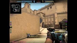 How NOT to play CSGO