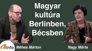 Magyar kultúra Berlinben és Bécsben. 100 éves a CH. Nagy Márta és Méhes Márton, Inforádió, Aréna