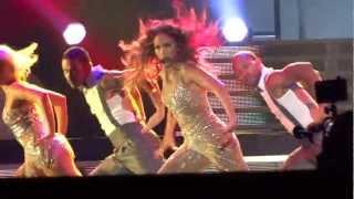 Jennifer Lopez PGE Arena - first song