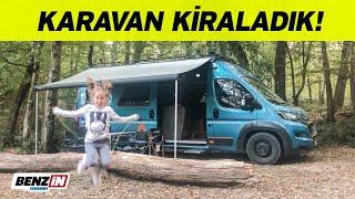 Karavan kiralama hakkında her şey | VLOG