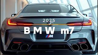 "2025 BMW M7 Series NEXT-GEN Beast Unveiled – Luxury Redefined with 750HP!"  | AUTO MOTORS