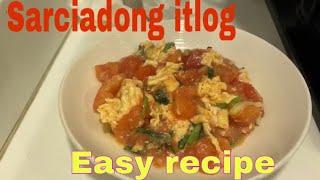 Vlog#29 How to cook sarciadong itlog |Easy Recipe|simply eve channel