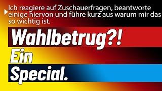 Schmutzige Tricks? Wie es in einem Wahl Lokal wirklich zugeht und was zu beachten ist. Ein Special!