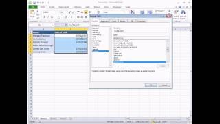 Microsoft Excel Custom Date Formats - Wise Owl