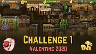 Challenge 1 - Valentine 2020 - Diggy's Adventure