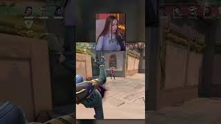 why i bottom frag as reyna #shorts #shortsfeed #valorant #valorantshorts #videogames #valorantclips
