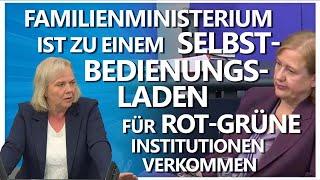 Familienministerium: Ein rot-grüner Selbstbedienungsladen