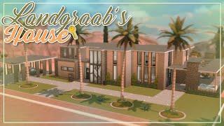 Дом семьи Ландграаб │︎ Landgraab's house │︎ Speed Build │︎ Строительство [TS4]