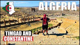 Trip to Eastern Algeria - Roadtrip from Timgad to Constantine