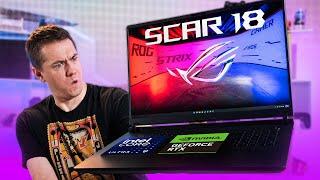 What A MONSTER - ASUS ROG SCAR 18