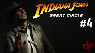 ПРОХОЖДЕНИЕ ► Indiana Jones and the Great Circle - УПАЛА ШЛЯПА! - #4