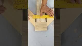 Russian craftsman technique #wood #woodworking #diy