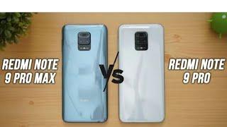 Redmi Note 9 Pro vs Redmi Note 9 Pro Max | 22jaan