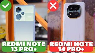 ЧТО КУПИТЬ? XIAOMI Redmi Note 14 Pro Plus 5G vs 13 Pro Plus 5G