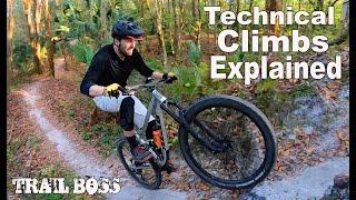 Tips for tackling the techiest climbs on your MTB