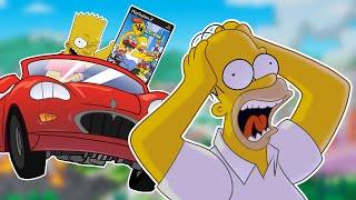 Simpson's Hit & Run is a PSYCHOPATHIC JOYRIDE