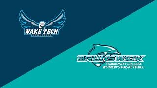 Wake Tech vs Brunswick Women