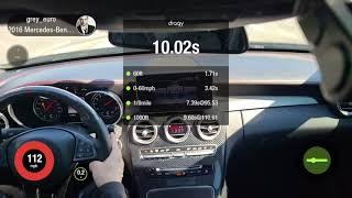 MERCEDES C450/C43 STAGE 2 - 11.46 @120.45