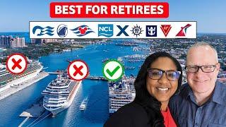 We Sailed All 9 Major Cruise Lines Which Ones Are Best For Retirees And Which Ones Should You Avoid