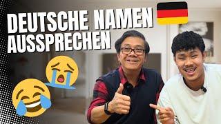 DEUTSCHE NAMEN AUSSPRECHEN mit KHOISPAPA