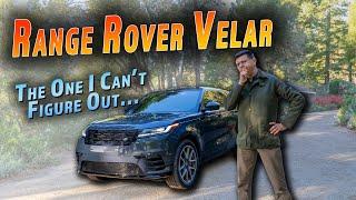 The 2024 Range Rover Velar Might Be Too Modern To Be A "Range Rover?"